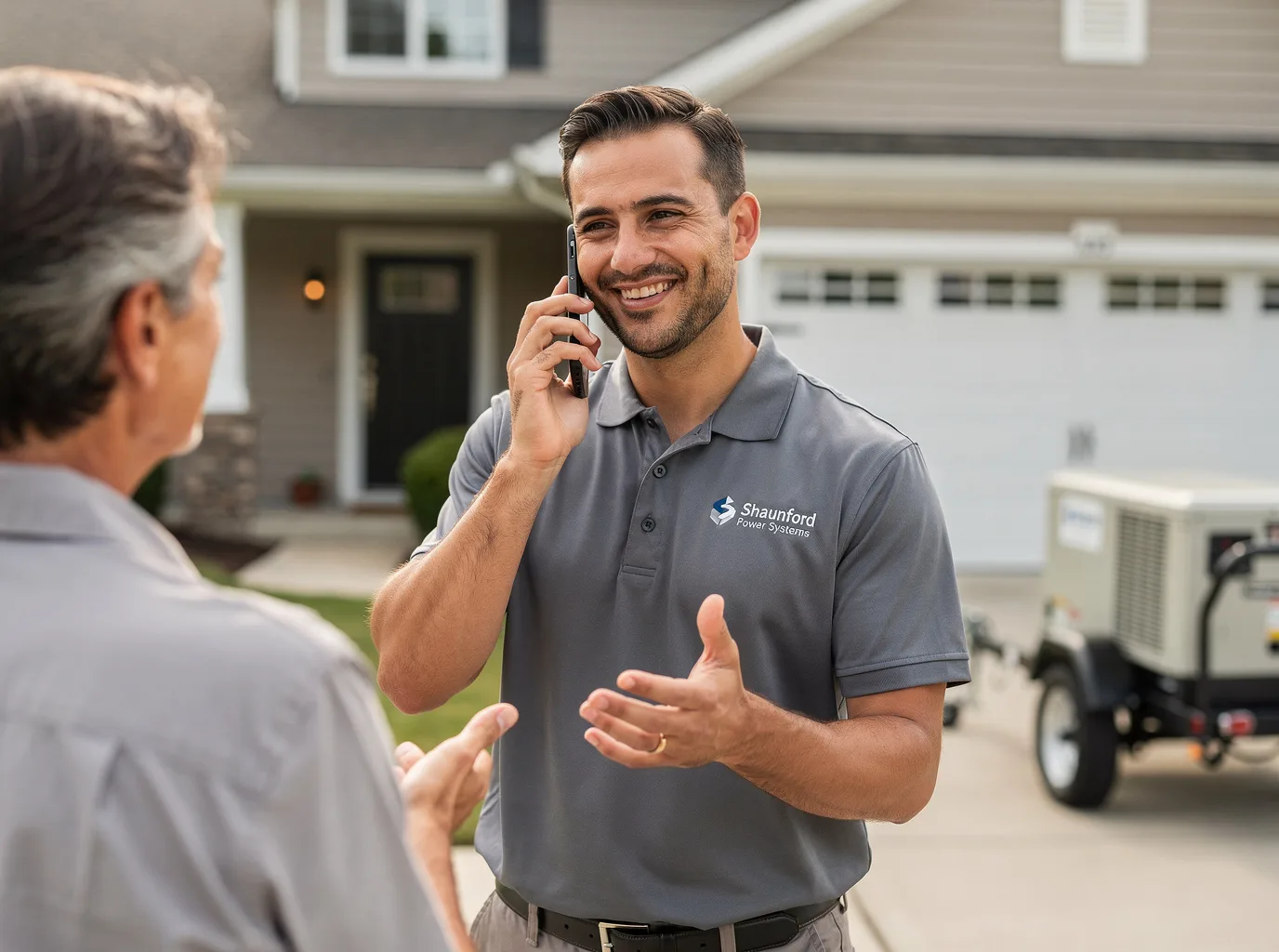Generator Installation Leflore, OK FAQs