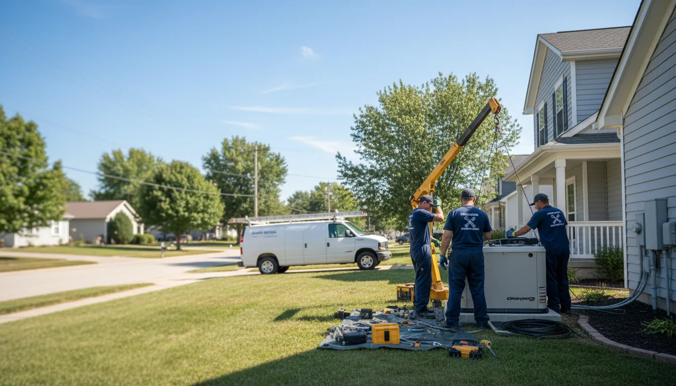 Generator Installation in Leflore, OK near me